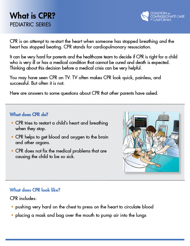 What is CPR? (Pediatric Series) - English