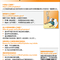 Decision Aid on Artificial Hydration – Chinese