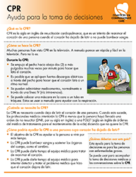 Decision Aid on CPR - Spanish